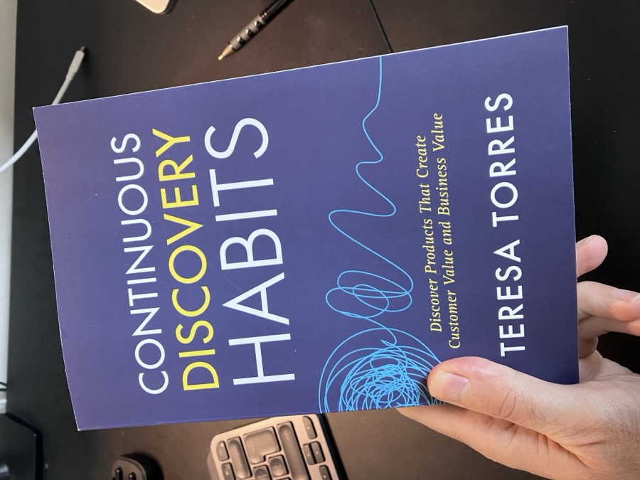 Continuous Discovery Habits Cover