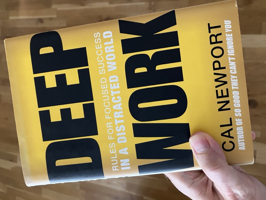 Deep Work Cover