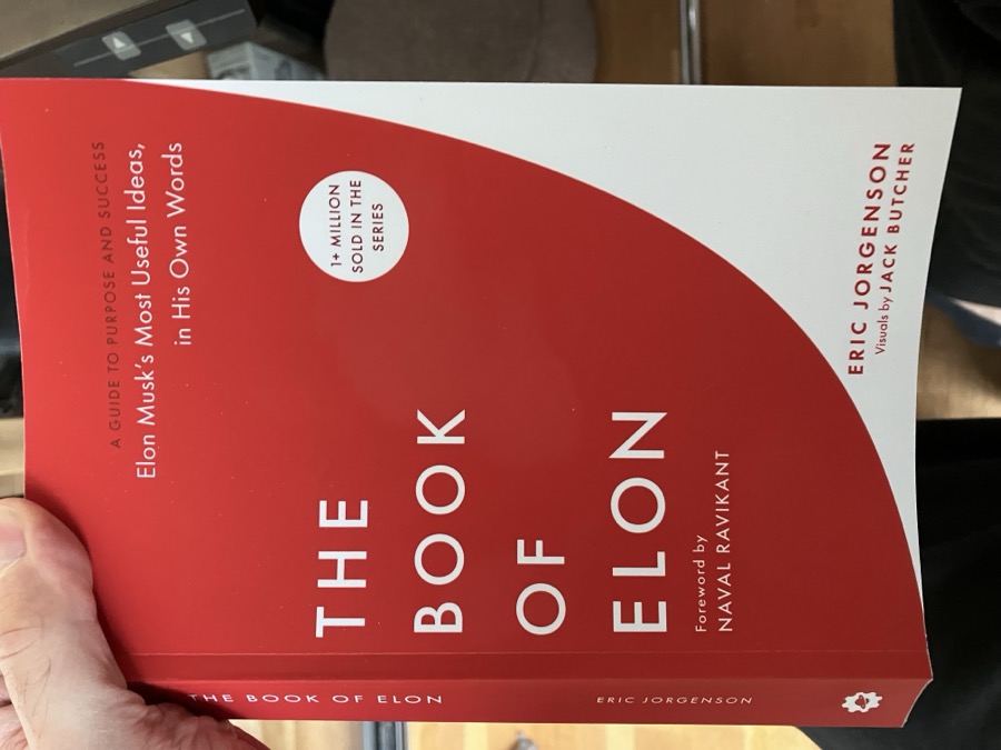 The Book of Elon Cover