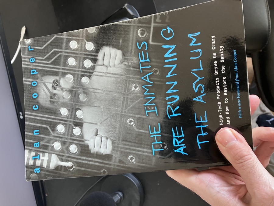 The Inmates Are Running the Asylum Cover