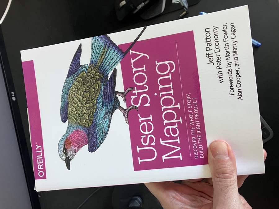 User Story Mapping Cover